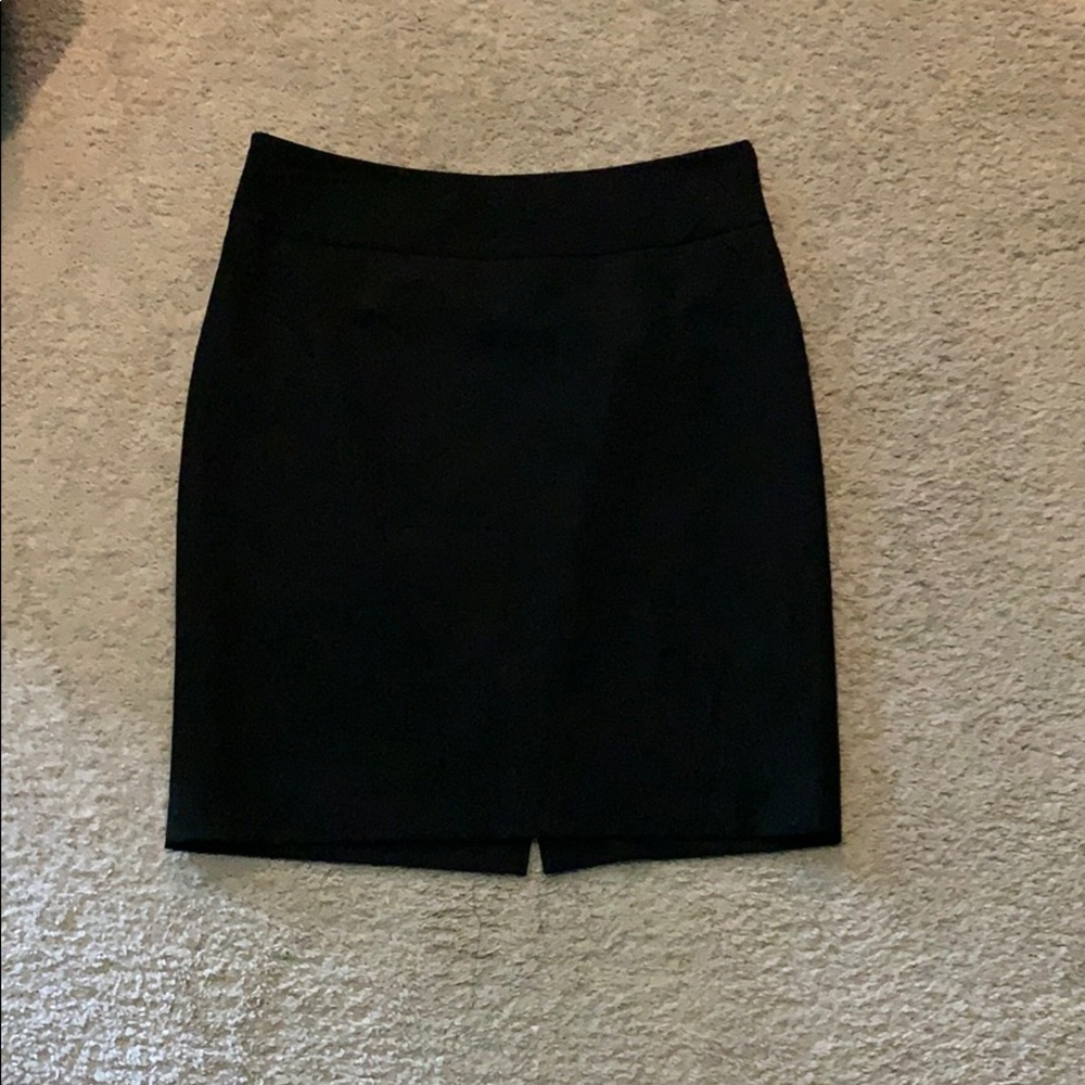 The Limited Black Dress Skirt